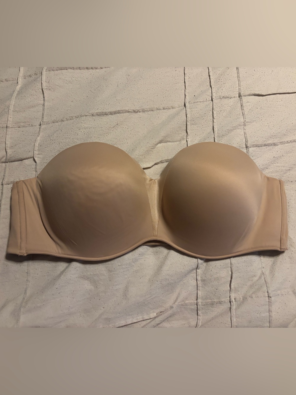 Soma Nude/Beige Strapless Bra